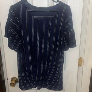 W5 Women’s 1x blue top